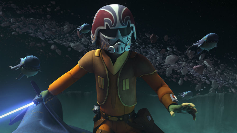 Illustration for article titled No, You Weren't Watching Star Trek on TV Last Night, It Was Star Wars Rebels